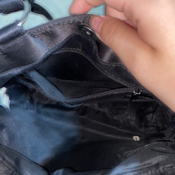 Black O ring bag - Picture 3 of 3